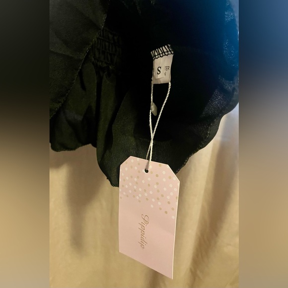 Pippidip Black Ruffle Dress - Picture 5 of 5